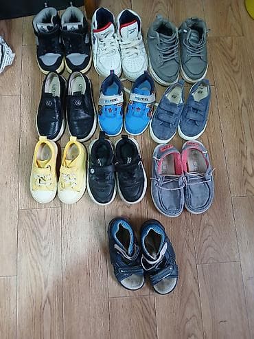 молодежная одежда: Комплект, цвет - Голубой, Б/у — 1