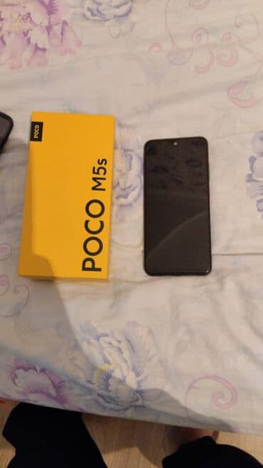 poco m7 pro: Poco M5s, Б/у, 128 ГБ, цвет - Черный — 2