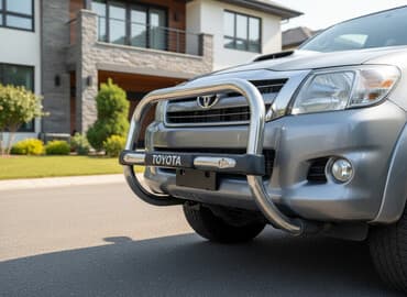 антенны на крышу авто: Кенгурятник Toyota, Б/у, Самовывоз — 1