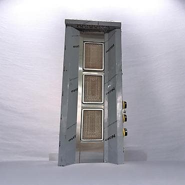 Газовая инфракрасная горелка (настенная/подвесная), промышленная. -