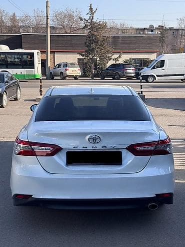 belarus mtz 82 1: Toyota Camry: 2021 г., Автомат, Бензин, Седан — 4