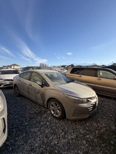 chevrolet comaro: Chevrolet Cruze: 2019 г., 1.4 л, Автомат, Бензин, Седан — 2