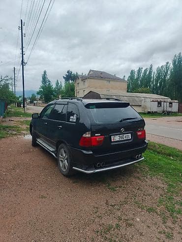 BMW X5: 2001 г., 4.4 л, Автомат, Бензин, Внедорожник