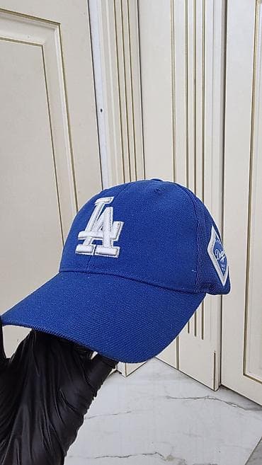 los: Кепка, Бейсболка, Los Angeles, Козырек: Изогнутый, С сеткой — 8