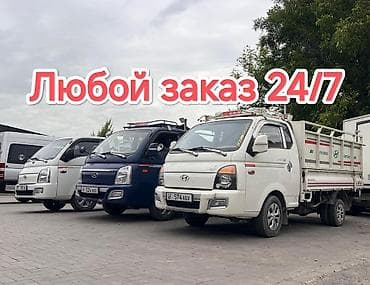 porter 2: Заказать Хендай портер, Вывоз строй мусора, C грузчиком — 1