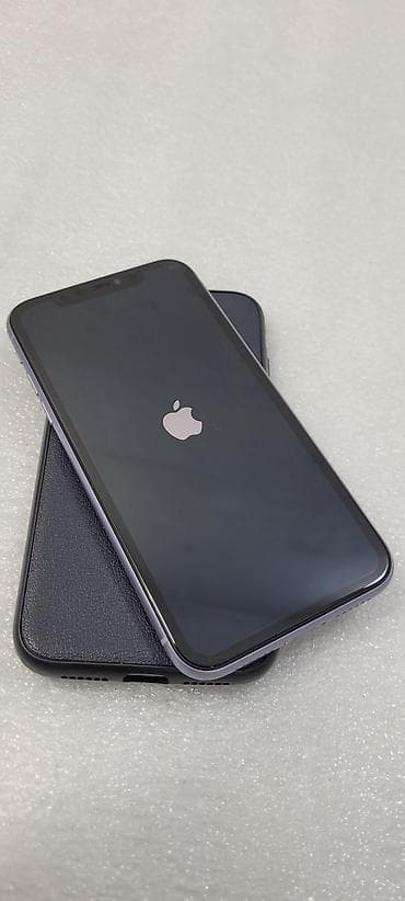 one plus 7: IPhone 11, Б/у, 64 ГБ, Голубой, Чехол, 90 % — 2