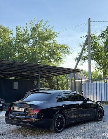 морнинн: Mercedes-Benz E-Class: 2016 г., 2 л, Автомат, Бензин, Седан — 6