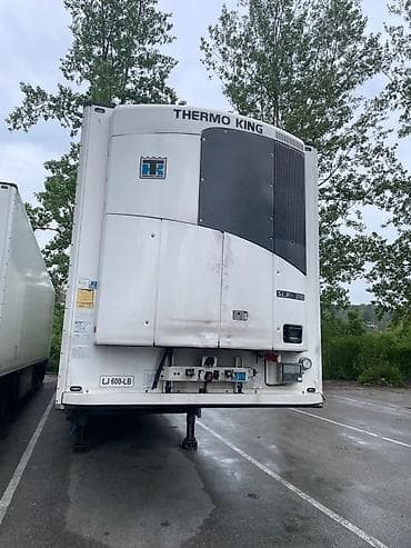 kyrgyz: Прицеп, Холодильник, рефрижератор, Б/у — 3