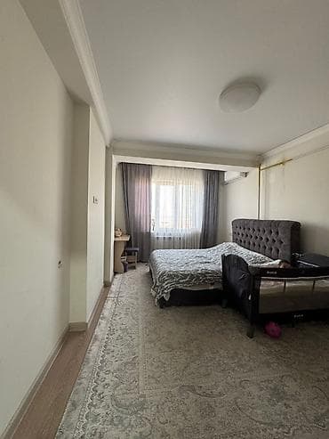 мкр джал: 1 комната, 45 м², Элитка, 6 этаж, Евроремонт — 2