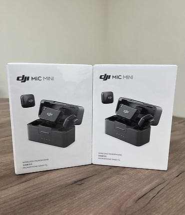 Микрофоны: DJI Mic Mini — компактная беспроводная система для записи чистого — 3