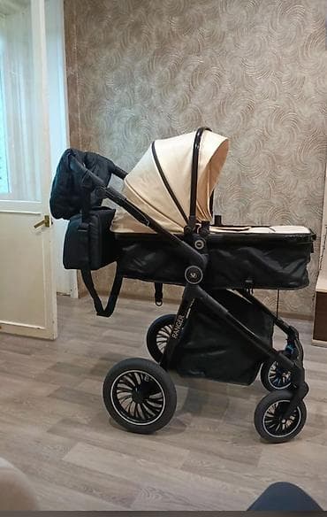 курмо кийим: Балдар арабасы, Башка бренд, түсү - Сары, Колдонулган — 2