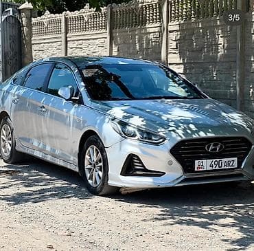 Hyundai Sonata: 2017 г., 2 л, Газ at lalafo.kg Hyundai Sonata: 2017 г., 2 л, Газ