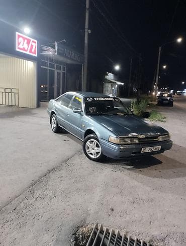 талас матис: Mazda 626: 1991 г., 2 л, Механика, Бензин, Седан — 7