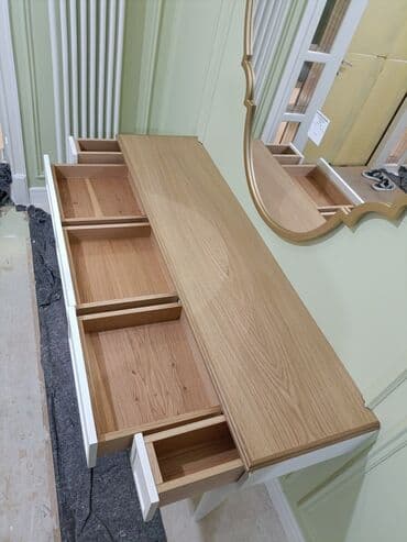 покраска фасадов мебели: Мебель на заказ, Гостиная, Вешалки, Кровать, Комод — 8