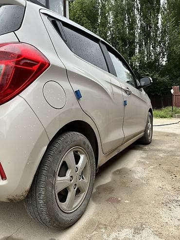 ms 16rs: Chevrolet Spark: 2016 г., 1 л, Автомат, Бензин — 3