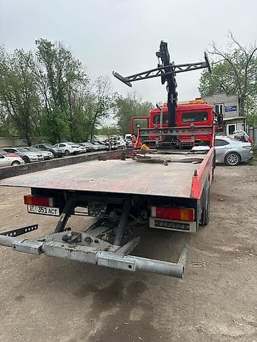 Эвакуатор, MAN, 1992 г., Түз — 4