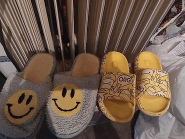 обув для детей: Детские кроссовки, 2 пары 1) Светло‑розовые/бежевые - Верх — 2