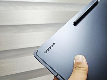 samsung tab a11: Планшет, Samsung, память 256 ГБ, 14" - 15", 5G, Новый, Классический цвет - Серый — 8