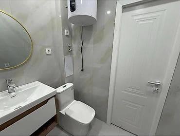 1 комната, 45 м², Киргизия 1 106 серия улучшенная, 7 этаж, Евроремонт — 3