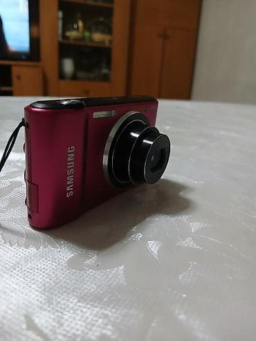 самсунг ленс фотоаппарат: Компактная цифровая камера Samsung ST66 (розовая) - Матрица 16 Мп — 4