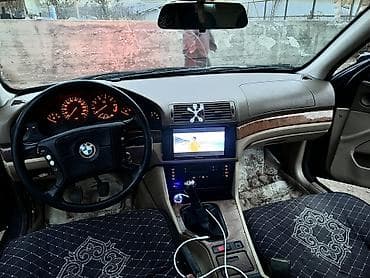 бмв 34 1995: BMW 5 series: 1995 г., 2.5 л, Механика, Бензин, Седан — 5