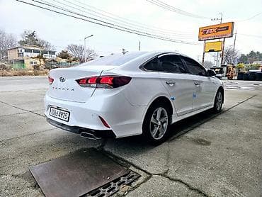 машины с кореи: Hyundai Sonata: 2018 г., 2 л, Автомат, Седан — 4