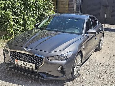 Транспорт: Hyundai Genesis: 2020 г., 2 л, Автомат, Бензин, Седан — 5