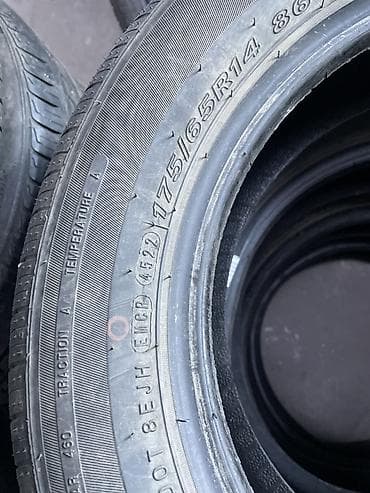 зимние шины нексия: Шины 175 / 65 / R 14, Лето, Б/у, Комплект, Легковые, Корея, Nexen — 2