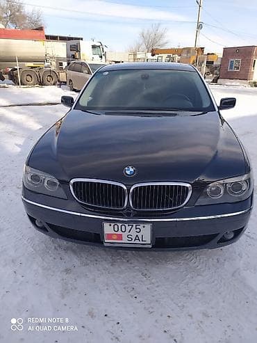 235 55 р18: BMW 750LI: 2008 г., 4.8 л, Автомат, Бензин, Седан — 6