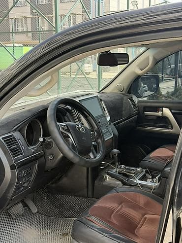 Продажа авто: Toyota Land Cruiser: 2008 г., 4.7 л, Автомат, Бензин, Внедорожник — 5
