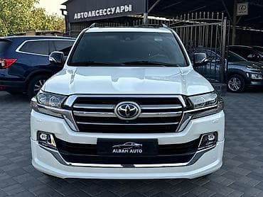 jac js6: Toyota Land Cruiser: 2019 г., Автомат, Бензин, Внедорожник — 2