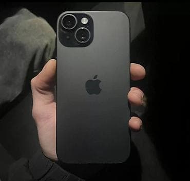 айфон 15 бу: IPhone 15, Б/у, 128 ГБ, Black Titanium, Коробка, 100 % — 1