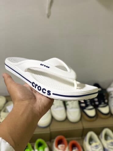 Кроксы сабо (модель с утолщённой подошвой) - Материал: лёгкий