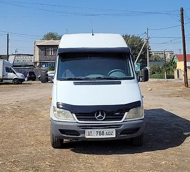 Mercedes-Benz Спринтер: 2001 г., 2.7 л, Механика, Дизель, Фургон at lalafo.kg Mercedes-Benz Спринтер: 2001 г., 2.7 л, Механика, Дизель, Фургон