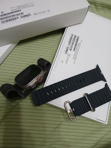 часы patek philippe: Apple Watch Ultra 49 мм (модель A2622) - Корпус: титановый - Экран — 4