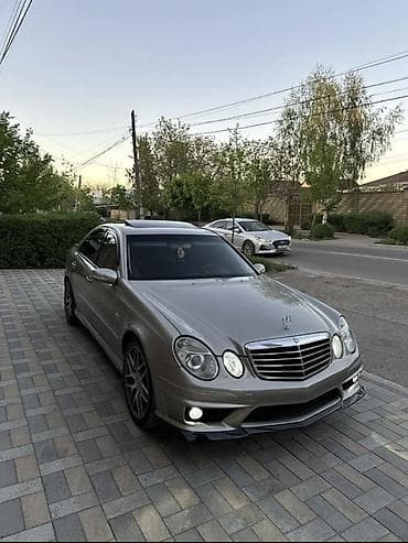антикор авто: Mercedes-Benz E-Class: 2003 г., 5 л, Автомат, Бензин — 3
