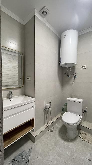 кывартиры: 1 комната, 46 м², Элитка, 4 этаж, Евроремонт — 9