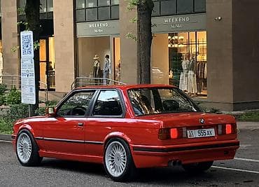 bye e5: BMW 3 series: 1985 г., 2.8 л, Механика, Бензин, Купе — 3