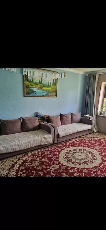 гостиница марс: 69 м², 3 комнаты, Забор, огорожен — 3