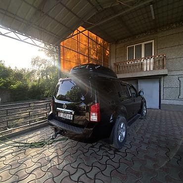 мобильная азс: Nissan Pathfinder: 2008 г., 4 л, Автомат, Газ, Внедорожник — 5