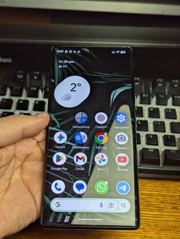 гугл: Google Pixel 6 Pro, Б/у, 128 ГБ, цвет - Черный — 2