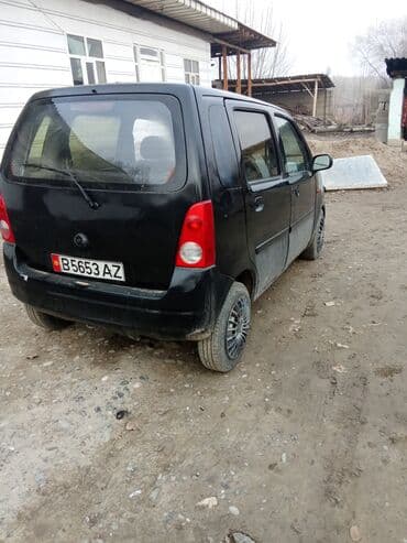авто ист: Opel Agila: 2002 г., 0.1 л, Механика, Бензин, Хэтчбэк — 4
