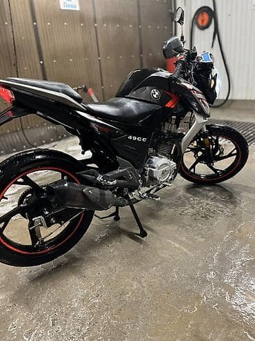 купить cafe racer: Мотоцикл-нейкед 49 cc - Двигатель: одноцилиндровый, 4‑тактный, 49 см³ — 3