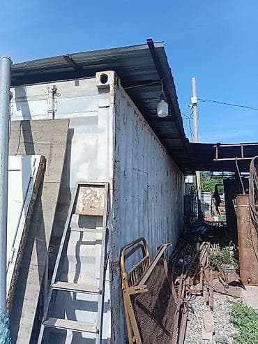 контейнеры в оше: Продаю кантенир 40 тоник утюплёныи Бишкеке цена 270.тысяч сом — 3