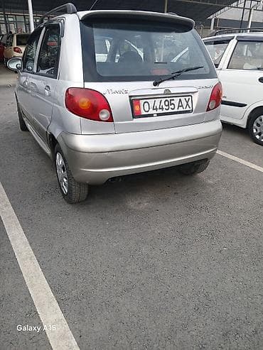 Daewoo: Daewoo Matiz: 2005 г., 0.8 л, Автомат, Бензин, Хэтчбэк — 5