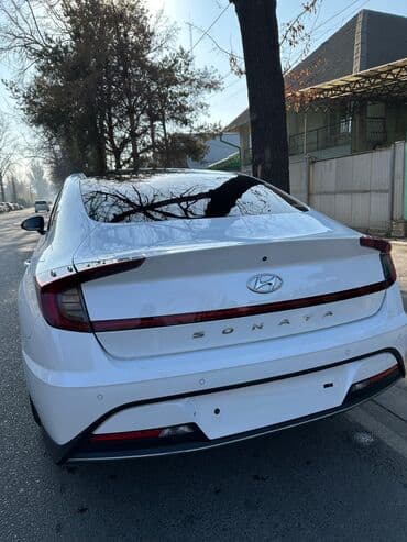 коробка передач автомат хендай солярис: Hyundai Sonata: 2019 г., 2 л, Бензиновая, Седан — 5