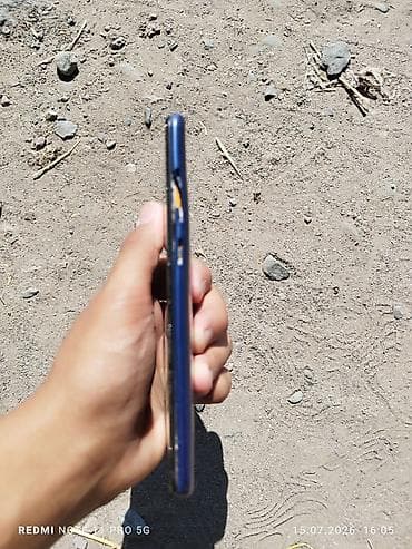 Redmi, Redmi Note 9, Колдонулган, түсү - Көк, 2 SIM — 2