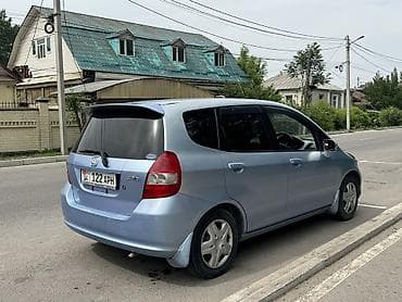 хонда фит ош: Honda Fit: 2003 г., 1.5 л, Вариатор, Бензин, Хэтчбэк — 7