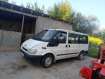 электро минивэн: Ford Tourneo: 2004 г., 2 л, Механика, Дизель, Бус — 2