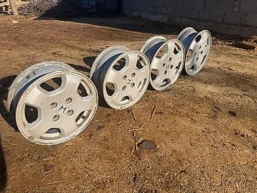 руль левый: Литые Диски R 15 Honda, Комплект, отверстий - 4 — 3